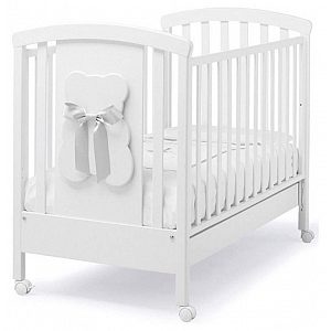 DJečji krevetič BUBU White Grey