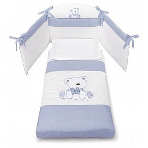 Otroška posteljnina TATO Blue