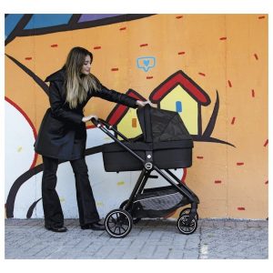 Otroški voziček 3v1 DIVO Glamour i-SIze