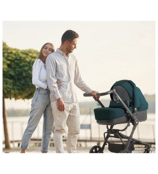 Otroški voziček 3v1 UP3 Travel System i-Size Forresta