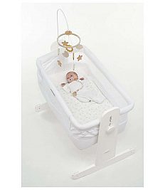 MAMMA&ME White - Otroška obposteljna posteljica