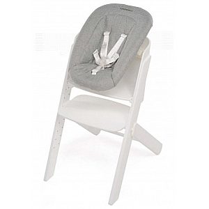 Ležalnik za stolček za hranjenje MIGNON Grey Melange