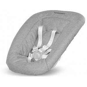 Ležalnik za stolček za hranjenje MIGNON Grey Melange