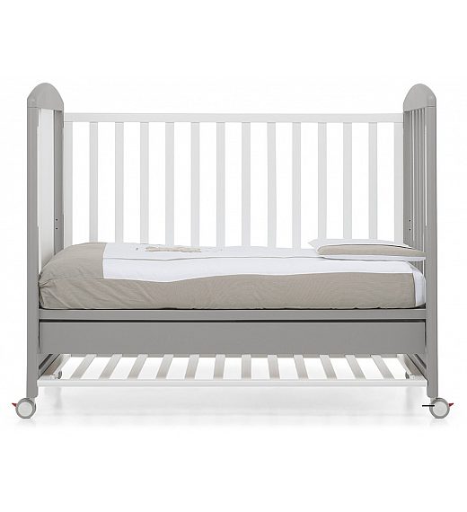 MY LITTLE LOVE grey - lesena postelja