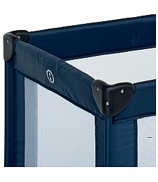 Prenosna Postelja Foppa Pedretti TEDDY TOUR blue