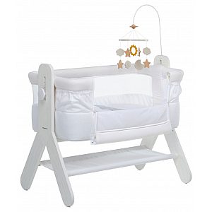 AMORMIO White - Otroška obposteljna posteljica