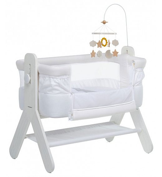 AMORMIO White - Otroška obposteljna posteljica