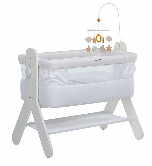 AMORMIO White - Otroška obposteljna posteljica