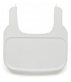 Pladenj za stolček STILE in TIRAMISU White