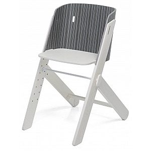 Stol TIRAMISU Black Greystripe