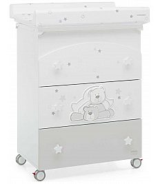 Komoda sa kadicom DOLCESTELLA white