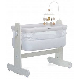 MAMMA&ME White - Otroška obposteljna posteljica