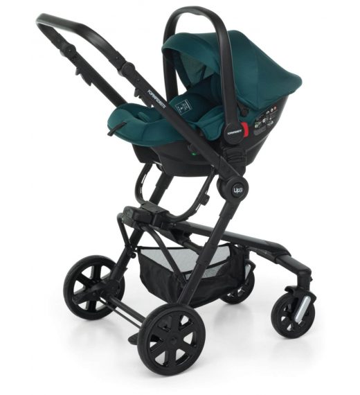 Otroški voziček 3v1 UP3 Travel System i-Size Forresta