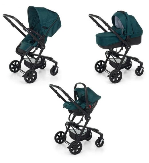 Otroški voziček 3v1 UP3 Travel System i-Size Forresta