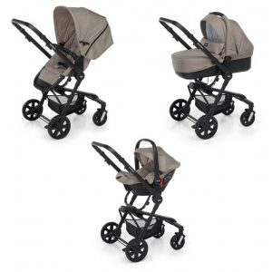 Dječja kolica 3v1 UP3 Travel System i-Size Sabbia