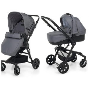 Otroški voziček 3v1 UP3 Travel System i-Size Titanio