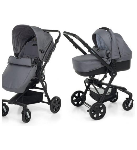 Otroški voziček 3v1 UP3 Travel System i-Size Titanio