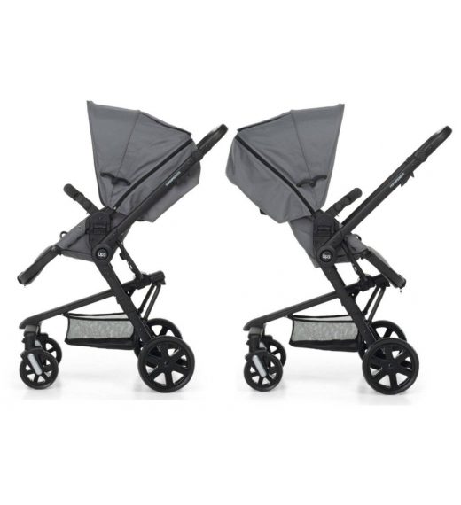 Otroški voziček 3v1 UP3 Travel System i-Size Titanio