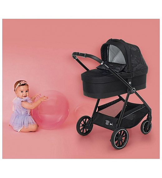 Dječja kolica 3u1 DIVO Glamour I-Size