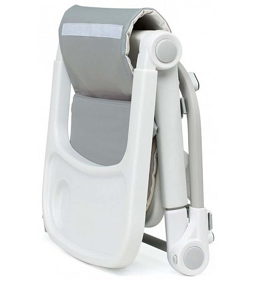 LIFT Grey - prenosni stolček za hranjenje