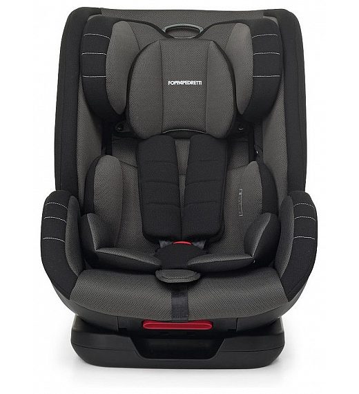 Avtosedež RUN i-Size Black 76-150 cm Foppapedretti