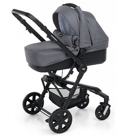 Otroški voziček 3v1 UP3 Travel System i-Size Titanio