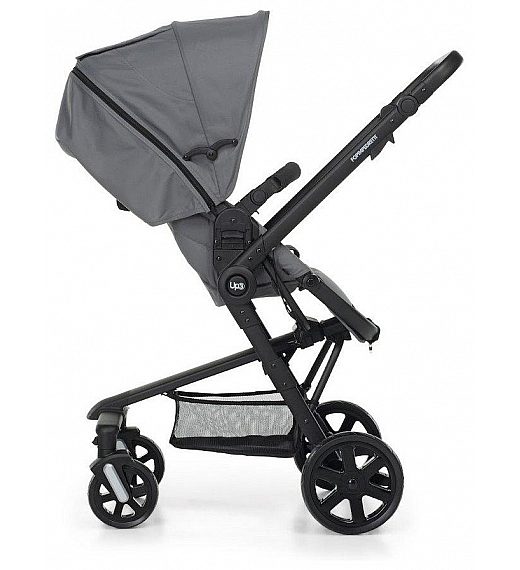 Otroški voziček 3v1 UP3 Travel System i-Size Titanio