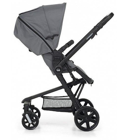 Dječja kolica 3v1 UP3 Travel System i-Size Titanio