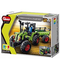 Traktor 2v1 s prikolico ali plugom 6807