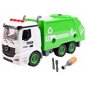 Sestavljivi ekološki tovornjak