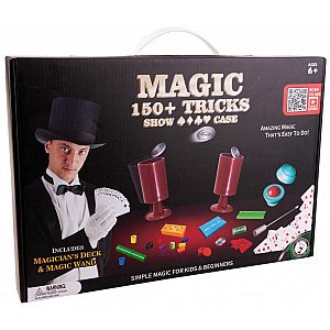 Set 150 mađioničarskih trikova