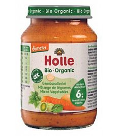 Holle miješano povrće nakon 6 mjeseci, 190g, BIO DEMETER