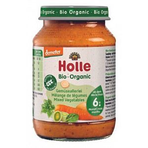 Holle miješano povrće nakon 6 mjeseci, 190g, BIO DEMETER