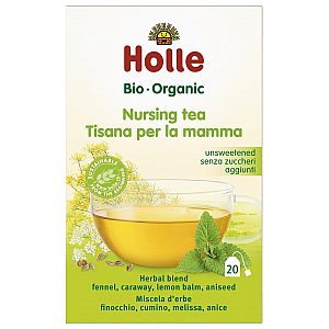 Holle čaj za dojenje in nosečnice, 30g, BIO