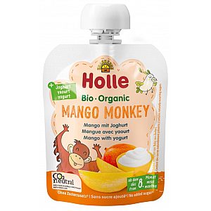 jogurt OPICA – mango z jogurtom po 8. mesecu, 85g, BIO