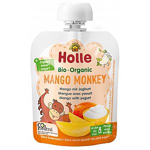 Jogurt MONKEY - mango s jogurtom nakon 8 mjeseci, 85g, BIO