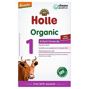 Holle starter mlijeko za bebe 1 sa DHA od rođenja, 400g, BIO-DEMETER