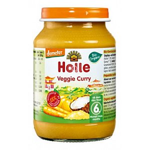 Holle Veggie curry 190g