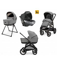 Otroški voziček 4v1 Quattro APTICA XT DARWIN Canyon Grey