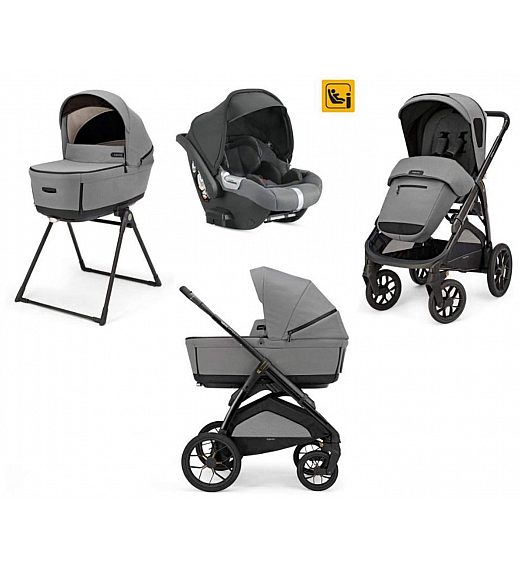Dječja kolica 4u1 Quattro APTICA XT DARWIN Canyon Grey Inglesina