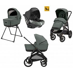 Dječja kolica 4u1 Quattro APTICA XT DARWIN Taiga Green