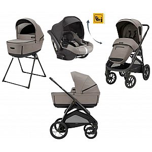 Dječja kolica 4u1 Quattro APTICA XT DARWIN RECLINE Tundra Beige