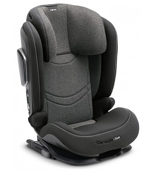 Avto sedež I-Size CARTESIO Vulcan Black 100-150 cm Inglesina