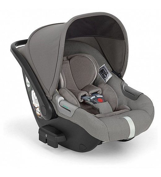 Dječja kolica 4u1 APTICA Quattro Darwin Platinum Grey Inglesina