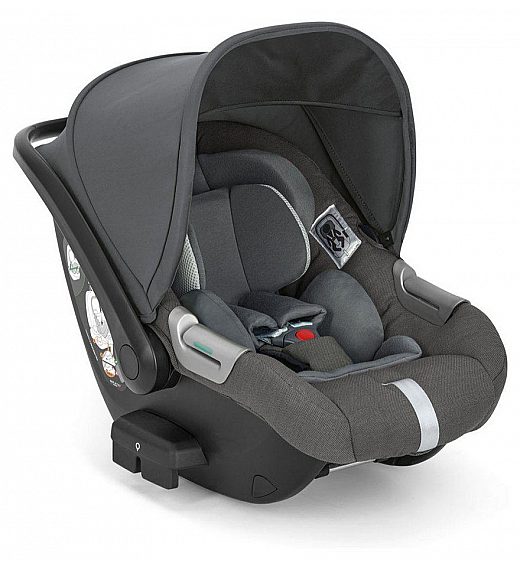 Dječja kolica 4u1 APTICA Quattro Darwin Velvet Grey Inglesina
