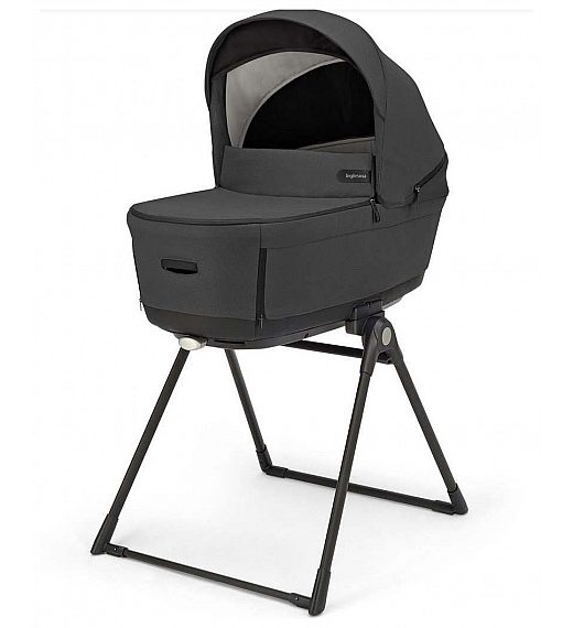 Dječja kolica 4u1 Quattro APTICA XT DARWIN RECLINE Magnet Grey Inglesina