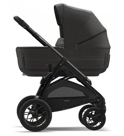 Dječja kolica 4u1 Quattro APTICA XT DARWIN RECLINE Magnet Grey Inglesina