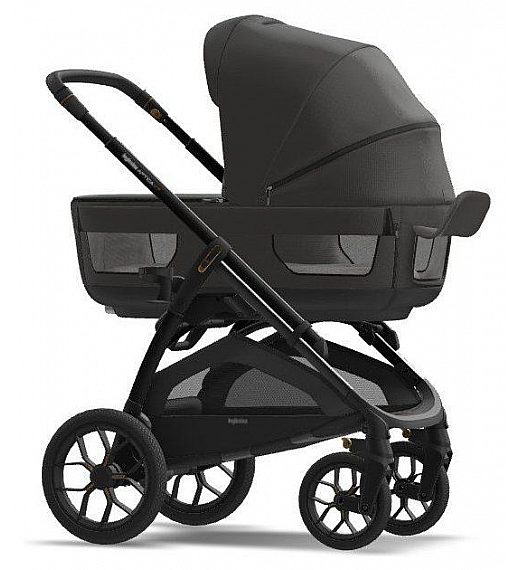 Dječja kolica 4u1 Quattro APTICA XT DARWIN RECLINE Magnet Grey Inglesina