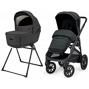 Otroški voziček 2v1 Duo APTICA XT Magnet Grey