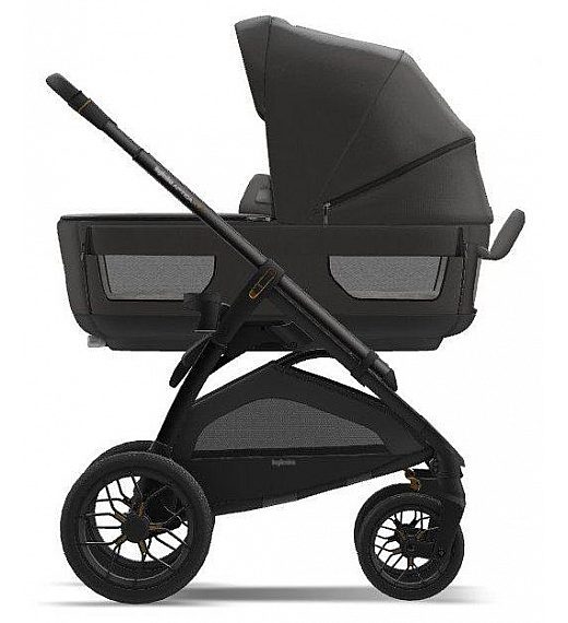Dječja kolica 4u1 Quattro APTICA XT DARWIN RECLINE Magnet Grey Inglesina